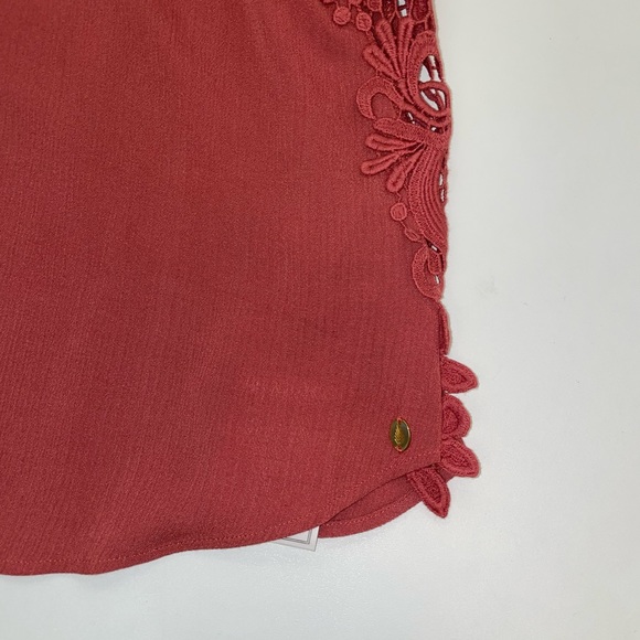 Cotton Club Embroidered Floral Tank - Picture 2 of 3